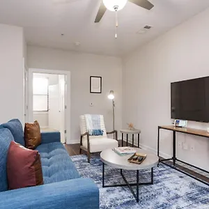 Apartment Cozysuites Music Row Spacious 1br With Free Parking 26, Nashville